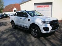 Gebraucht Ford Ranger Wildtrack 213 PS (156 kW) 2022 Weiß Pickup
