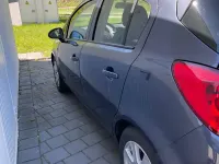 Gebraucht Opel Corsa 80 PS (58 kW) 2008 Blau Kleinwagen