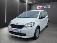 Gebraucht Skoda Citigo 60 PS (44 kW) 2014 Weiß Kleinwagen
