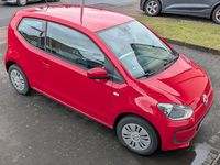 Gebraucht VW up! Move 75 PS (55 kW) 2012 Rot Kleinwagen
