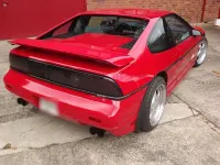 Gebraucht Pontiac Fiero 128 PS (94 kW) 1988 Rot Coupé