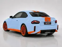 Używany BMW M2 Performance 480 KM (353 kW) 2025 Niebieski Coupe