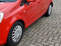 Gebraucht Opel Corsa 80 PS (58 kW) 2007 Rot Kleinwagen
