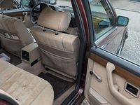 Używany BMW 732 193 KM (141 kW) 1983 Czerwony Sedan/Limuzyna