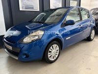 Gebraucht Renault Clio III Dynamique 75 PS (55 kW) 2011 Blau Kleinwagen