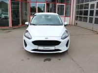 Gebraucht Ford Fiesta Cool & Connect 125 PS (91 kW) 2021 Weiß Limousine