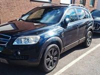 Gebraucht Chevrolet Captiva LT 150 PS (110 kW) 2009 Schwarz SUV