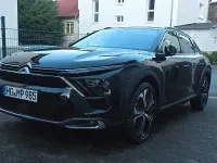 Gebraucht Citroën C5 X PureTech 181 PS (133 kW) 2023 Schwarz Kombi