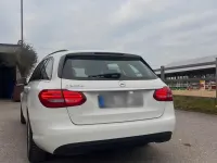 Gebraucht Mercedes C200 136 PS (100 kW) 2018 Weiß Kombi