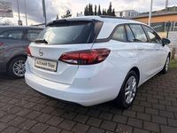 Gebraucht Opel Astra 110 PS (80 kW) 2018 Weiß Kombi