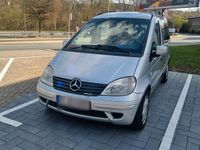 Gebraucht Mercedes Vaneo 125 PS (91 kW) 2004 Grau Van / Kleinbus