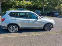 Usata BMW X3 184 CV (135 kW) 2011 Argento SUV