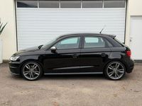 Gebraucht Audi S1 Sportback Sport 231 PS (169 kW) 2014 Schwarz Kleinwagen