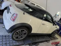 Käytetty Mini Cooper Coupé 125 HP (91 kW) 2012 Valkoinen Coupe - kaksiovinen