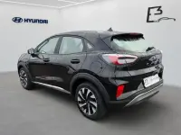 Gebraucht Ford Puma Titanium 125 PS (91 kW) 2024 Schwarz SUV