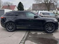Gebraucht Land Rover Range Rover Velar HSE Dynamic 300 PS (220 kW) 2017 Schwarz SUV