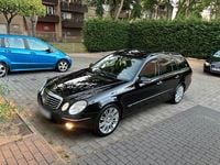 Gebraucht Mercedes E320 228 PS (167 kW) 2008 Schwarz Kombi