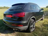 Usata Audi Q3 140 CV (102 kW) 2013 Nero SUV