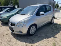 Gebraucht Opel Agila Edition 94 PS (69 kW) 2011 Silber Kleinwagen