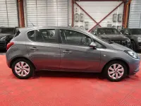 Gebraucht Opel Corsa 90 PS (66 kW) 2015 Karbon silber/shiny grey (m2) Kleinwagen