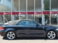 Gebraucht BMW 118 Cabriolet M Sport 143 PS (105 kW) 2008 Blau Cabrio