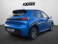 Gebraucht Peugeot e-208 Allure 100 kW (136 PS) 2023 Blau Kleinwagen