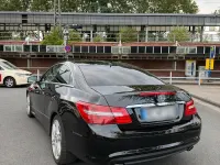 Gebraucht Mercedes E350 AMG 265 PS (194 kW) 2012 Schwarz Coupé