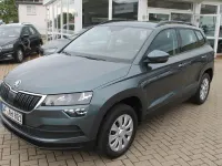 Gebraucht Skoda Karoq Active 116 PS (85 kW) 2020 Grau SUV