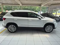 Gebraucht Seat Ateca XCELLENCE 150 PS (110 kW) 2016 Weiß SUV