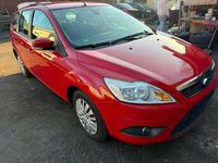Gebraucht Ford Focus Style 109 PS (80 kW) 2009 Rot Kombi
