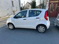 Gebraucht Opel Agila 68 PS (50 kW) 2010 Weiß Kleinwagen