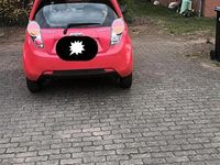 Gebraucht Chevrolet Spark 68 PS (50 kW) 2013 Rot Kleinwagen