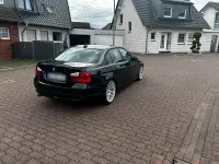 Gebraucht BMW 320 170 PS (125 kW) 2008 Schwarz Limousine