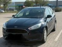 Brugt Ford Focus 2015 Blå Stationcar