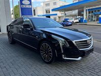 Gebraucht Cadillac CT6 417 PS (306 kW) 2017 Schwarz Limousine