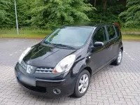 Gebraucht Nissan Note 88 PS (64 kW) 2008 Schwarz Kleinwagen