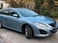 Gebraucht Mazda 6 120 PS (88 kW) 2011 Blau Kombi