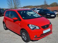 Gebraucht Seat Mii I-Tech 60 PS (44 kW) 2014 Rot Kleinwagen