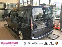 Gebraucht VW Caddy Style 114 PS (83 kW) 2022 Starlight blue metallic Van / Kleinbus