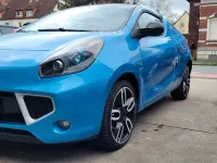 Brugt Renault Wind Dynamique 102 HK (75 kW) 2011 Blå Cabriolet