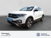 Gebraucht VW T-Cross Active 150 PS (110 kW) 2023 Weiß SUV