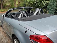 Gebraucht Mercedes SLK200 164 PS (120 kW) 2004 Silber Cabrio