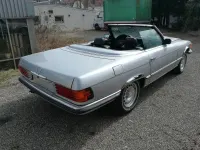 Gebraucht Mercedes SL450 224 PS (164 kW) 1974 Silber Cabrio