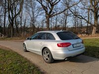 Gebraucht Audi A4 S-Line 190 PS (139 kW) 2010 Silber Kombi