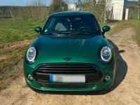 Gebraucht Mini ONE 102 PS (75 kW) 2019 Grün Kleinwagen