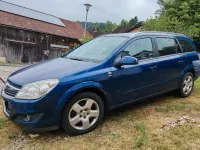 Gebraucht Opel Astra 125 PS (91 kW) 2007 Blau Kombi