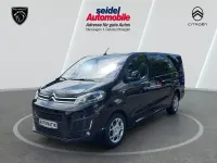 Używany Citroën Jumpy 177 KM (130 kW) 2021 Czarny Minivan