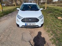 Gebraucht Ford Ecosport Titanium X 125 PS (91 kW) 2018 Weiß SUV