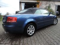 gebraucht Audi A4 Cabriolet 2.0 TFSI