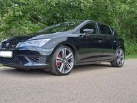Second-hand Seat Leon CUPRA 280 CP (205 kW) 2015 Negru Berlinǎ